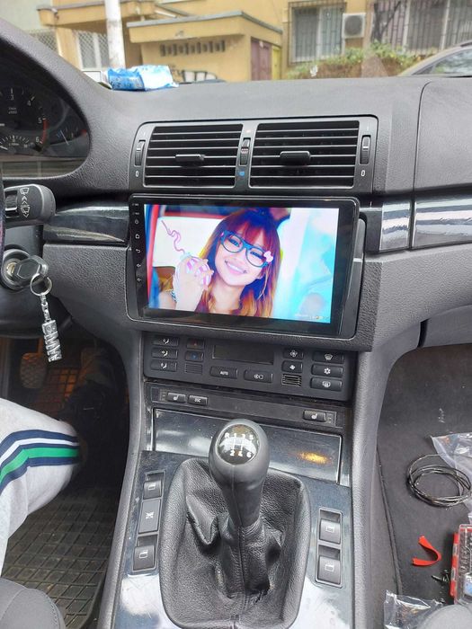 Navigatie Android BMW e46 e39 X5 Waze YouTube WiFi GPS