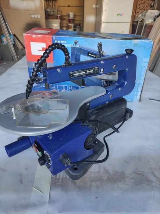 Электролобзик Лобзиковый станок  EINHELL TC-SS 405E Лобзик