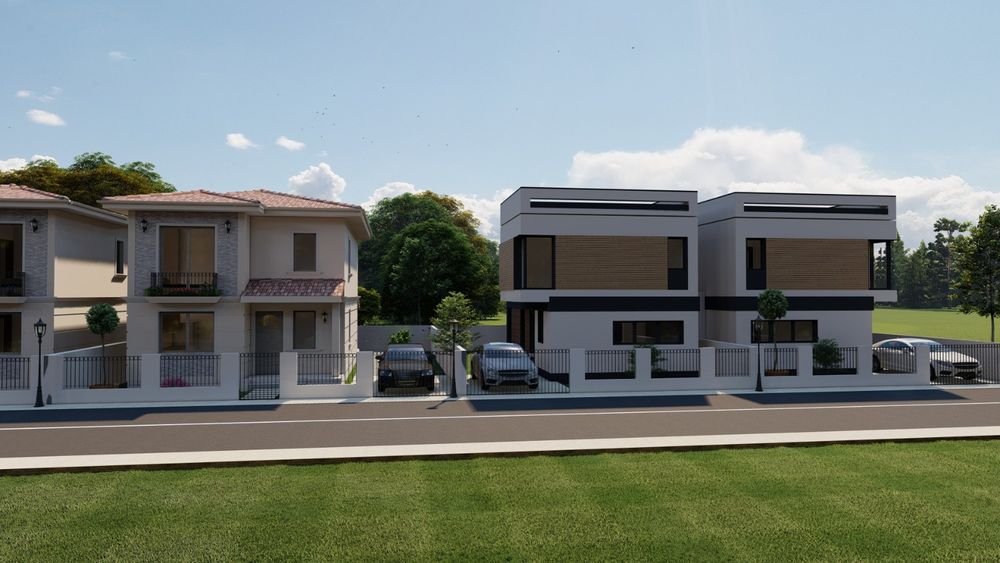 Case de vanzare la rosu