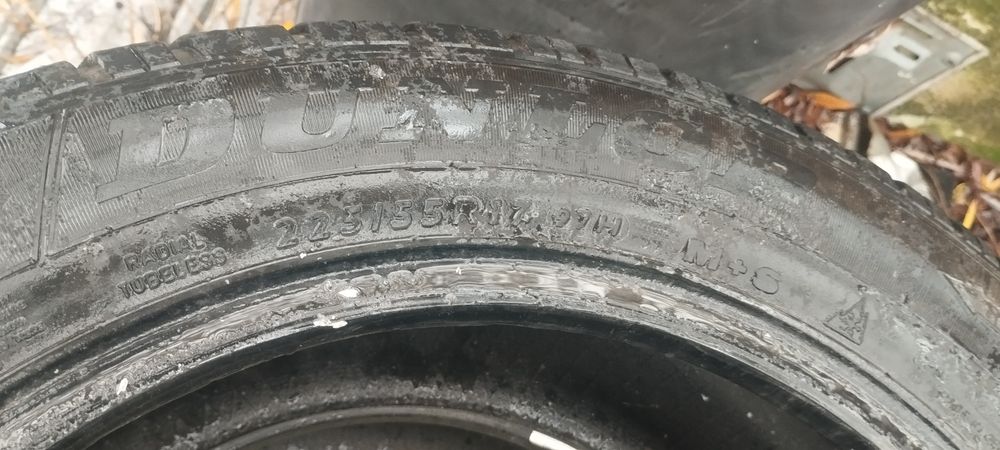 Anvelope 17 Dunlop