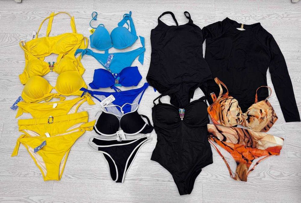 Новые купальники SieLei,  Jolidon (Италия) , H&M