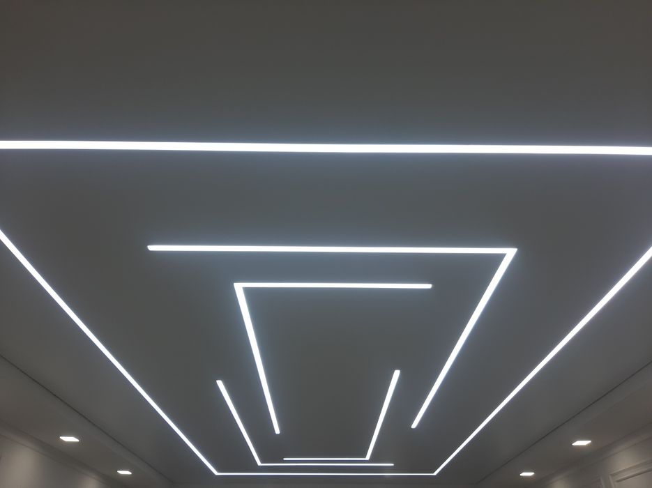 Натяжной потолок 1200тг