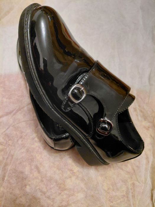 Pantofi de piele/lac, dama, marimea 38