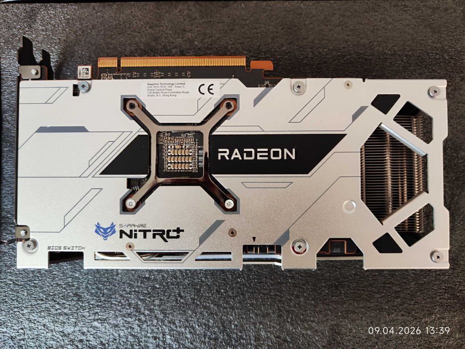 Видеокарта RX 6600 XT Sapphire Nitro + OC