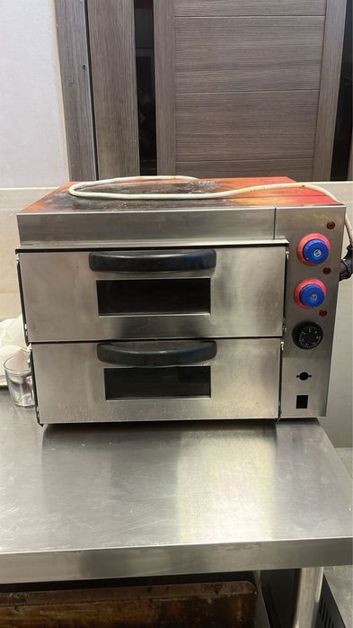 Печь для пиццы Rosso Hep 2pr