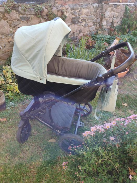 Бебешка количка Baby Merc Piuma - зимен и 2 летни коша