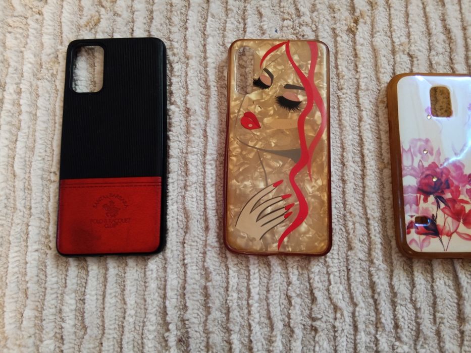 Три чехла на телефон