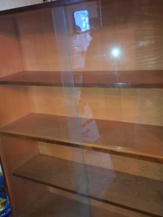 Секция, гардероб и спалня комплект