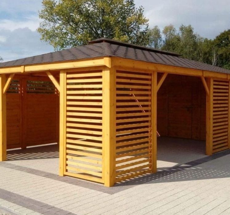 Foișoare, terase, căsuțe, Magazii, pergole, etc