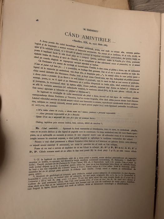 Opere Eminescu volumul III