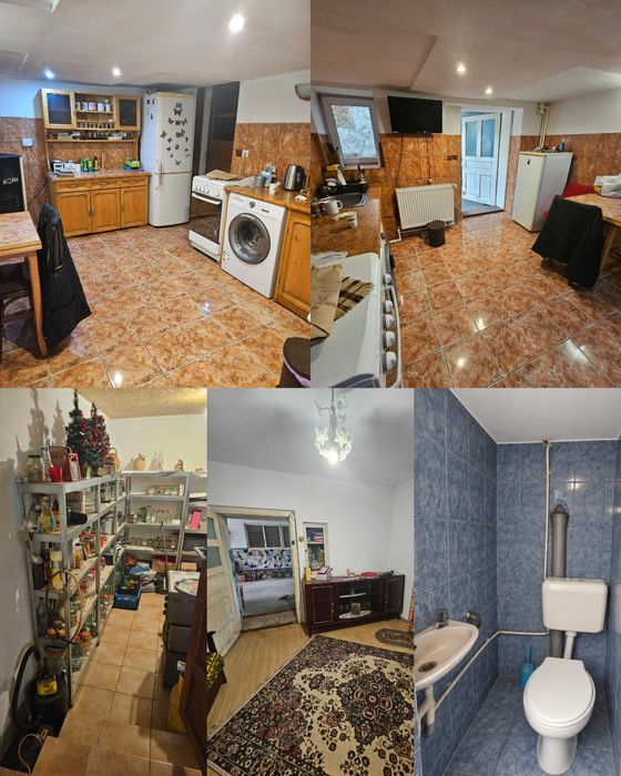 Casă de vânzare în Topleț – mobilată, centrală pe peleți, anexe