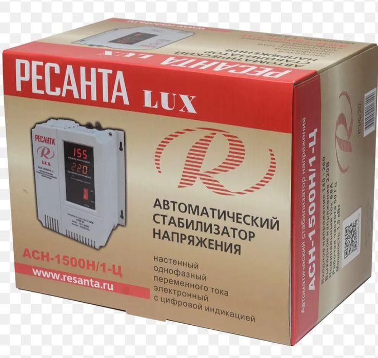 Стабилизатор ресанта 1500 Lux