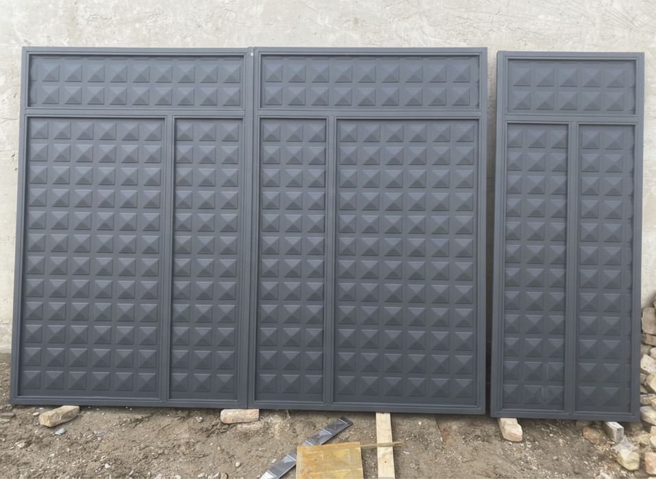 Продам хайтек ворота новые