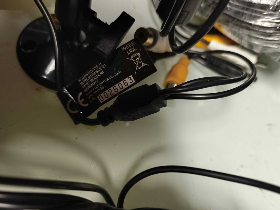 Camera supraveghere HD video cu viziune nocturna Germania