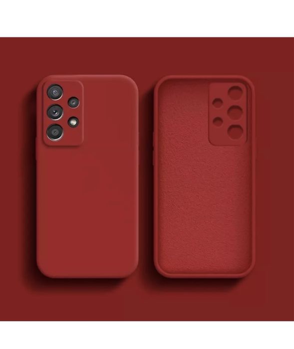 Husa Silicon Impact Case Alcantara Samsung A13/A33/A34/A35/A55/A36/A56/A37/A57