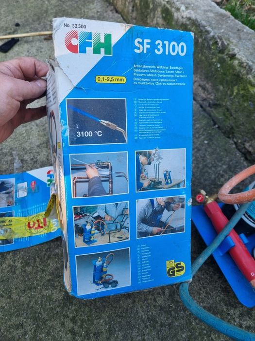 Mini autogen Rothenberger/CFH sf 3100