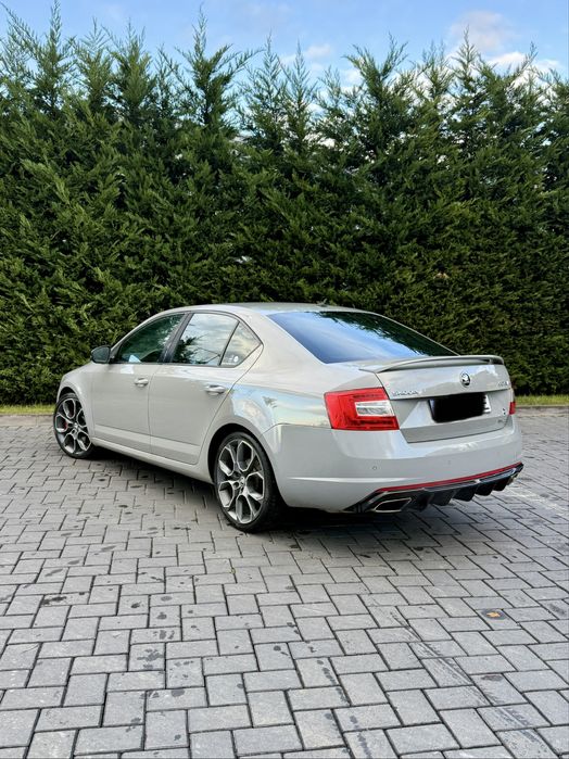 Skoda octavia Wrs