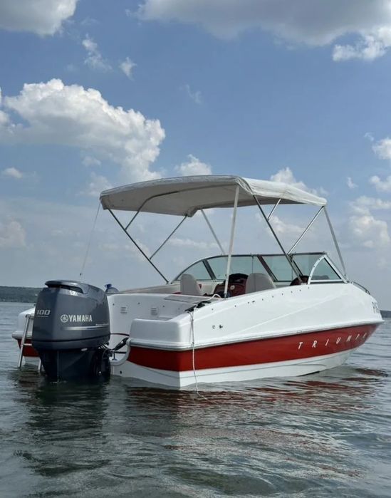 Продаётся Катер Triumph Yamaha 100 лс 4 такта