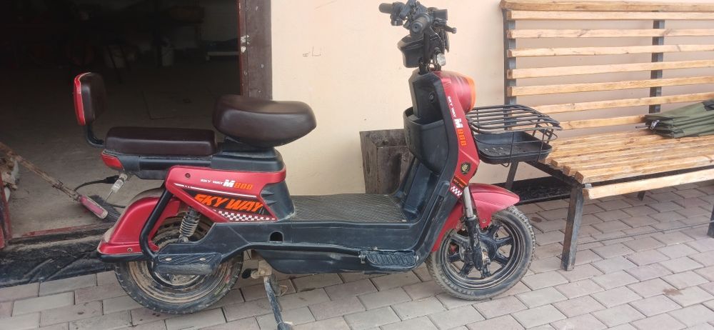 Танк скай вай 800 электро
