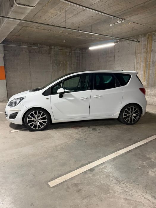 Opel Meriva B 1.4 Turbo 140 cai