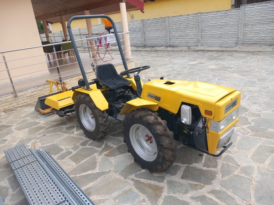 Tractoras pasquali 986 4x4