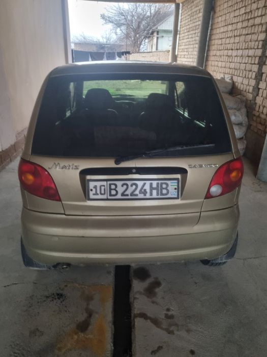 Matiz Chevrolet Sotiladi