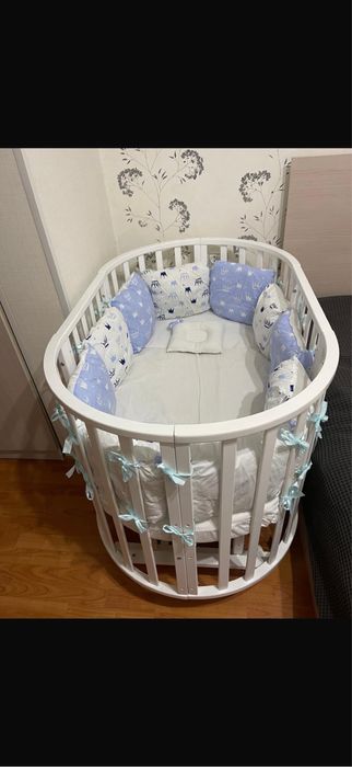 Продается манеж 3в1 детский