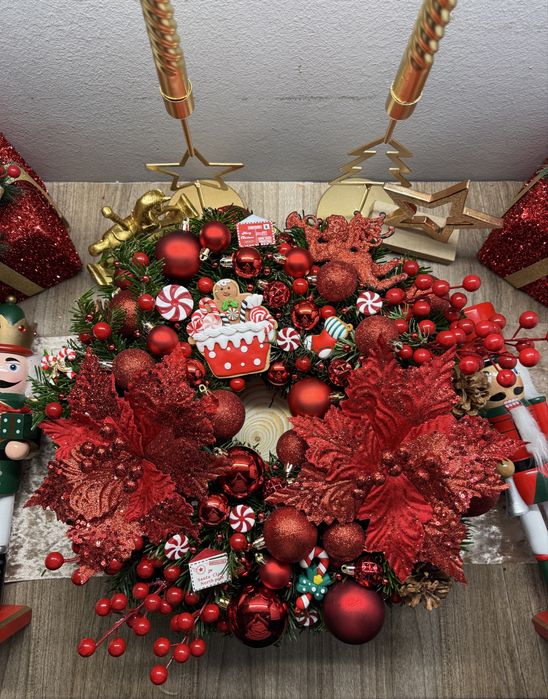 Coroniță Crăciun Brad Natural