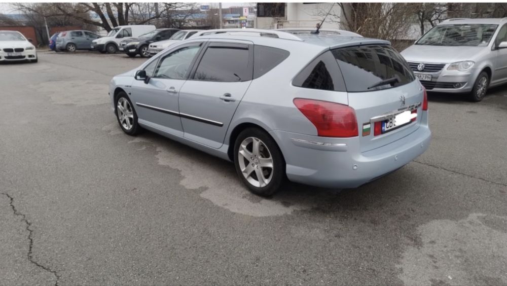*Peugeot 407 * Пежо 407 Комби