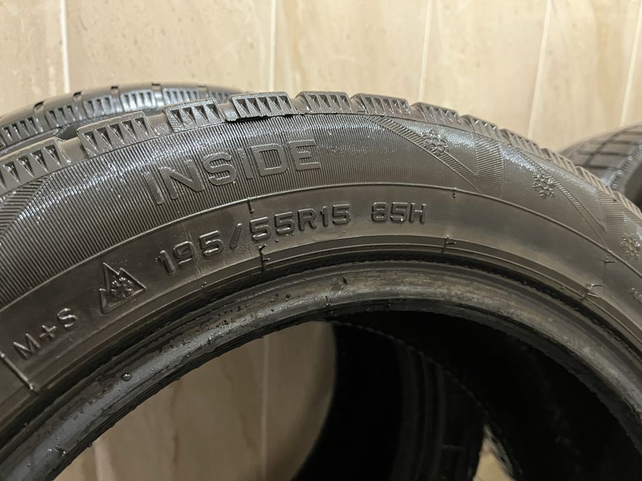 Балон зимни липучка