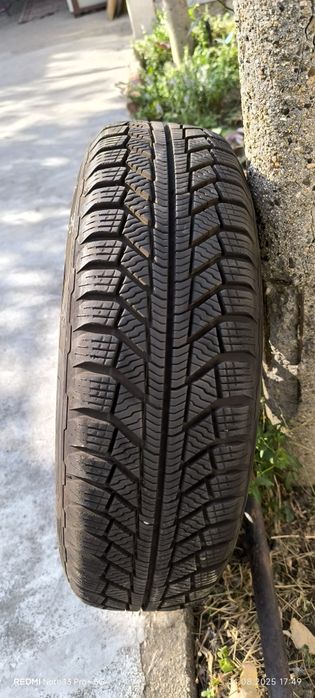 Продавам Зимни Гуми 165 70 R14+ Метални Джанти Карани Са 1-Месец