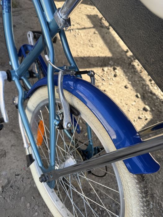 Bicicleta pentru copii PEGAS Strada Mini 7S Bleu Arctic