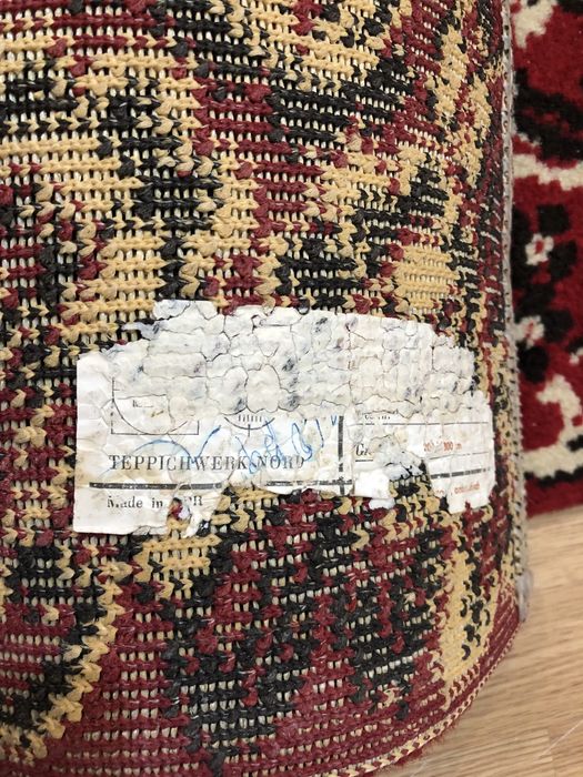 Ковер, Германия, антистатика