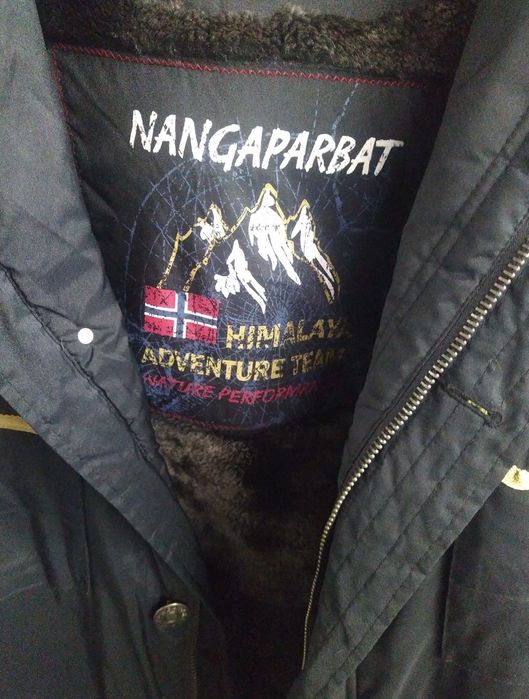 Мъжко зимно яке Nangaparbat