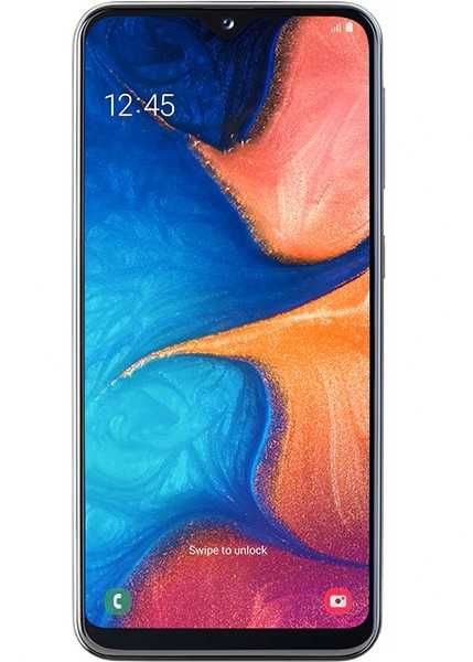 Samsung Galaxy A20e Blue
