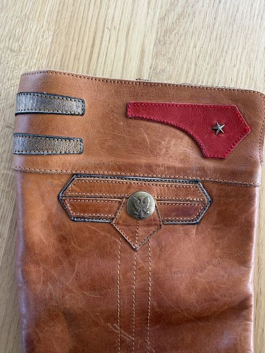 Cizme din piele naturala KOWALSKI