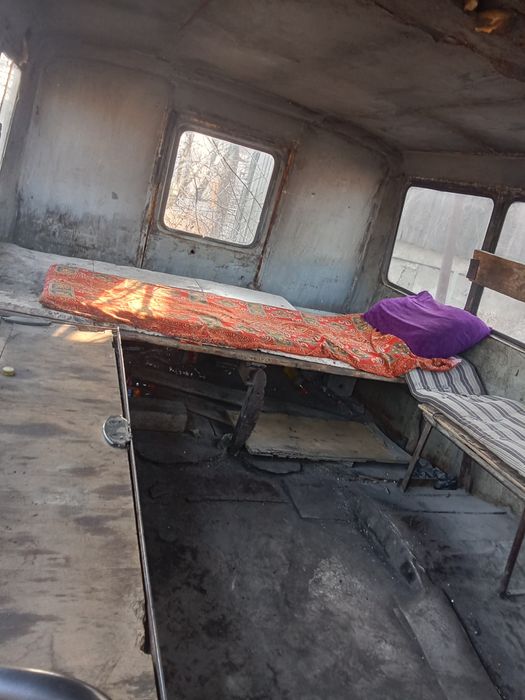 Вагон будка прицепнои