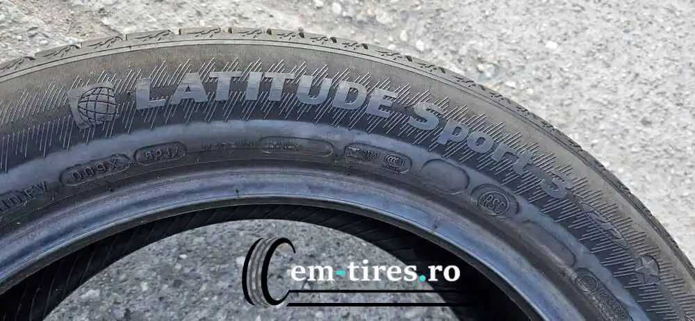 SET 4 Anvelope Vara 245/50 R19 MICHELIN Latitude Sport 3 ZP Runflat