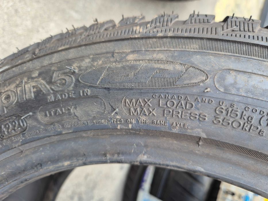 1 Anvelopa M+S IARNA - 205/55/16 91H - Michelin A;pin 5 ZP RUN-FLAT - NOUA - DOT 2020 !