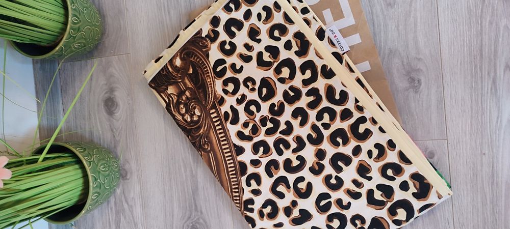 Husă de plapuma, animal print bumbac 100%, Covers&Co, două fețe, model