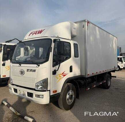 Автофургон рефрижератор FAW Tiger V (-20°C) 7 т дизель