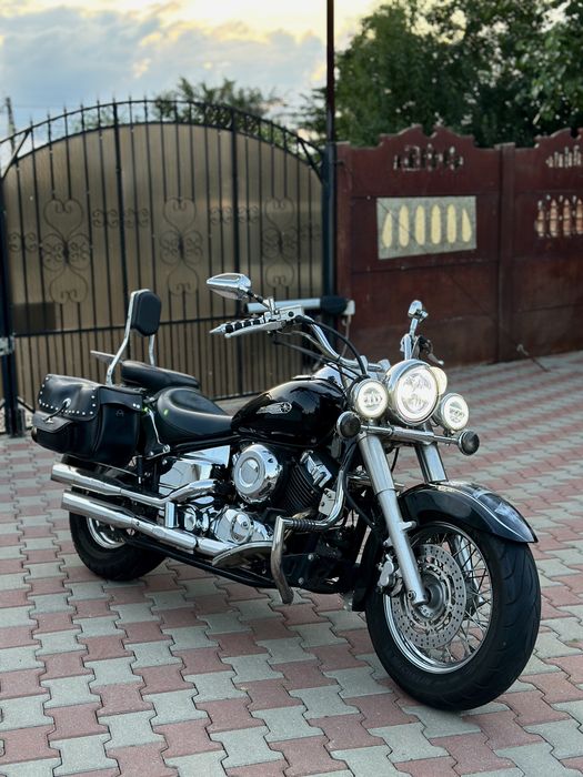 Yamaha Dragstar 650