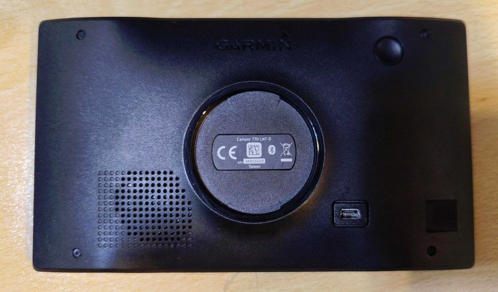 Навигация за Кемпер, каравана Garmin Camper 770 LMT-D
