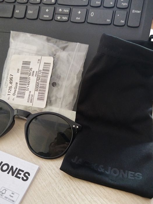 Стилни слънчеви очила JACK & JONES – Чисто нови!
​Продавам чисто нови