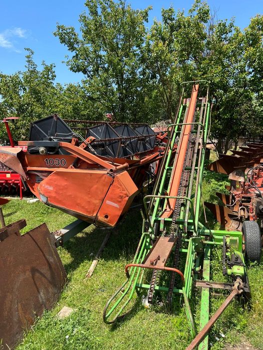 Combina Case 1660 AXIAL FLOW