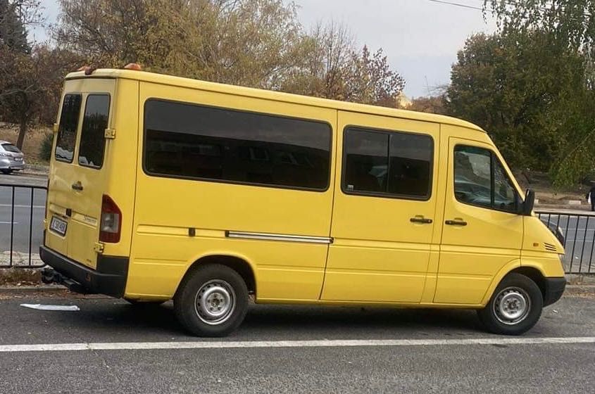 Мерцедес спринтер 213