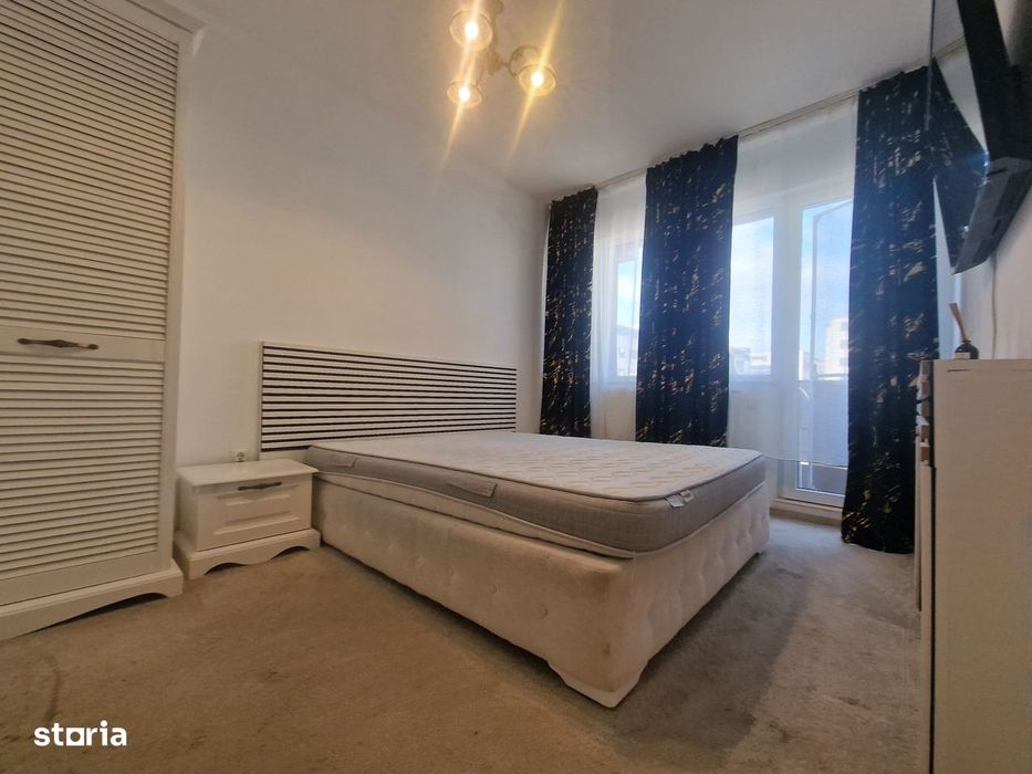 Tomis Plus- 2 camere, mobilat-utilat complet, termen lung, etaj 2-400e