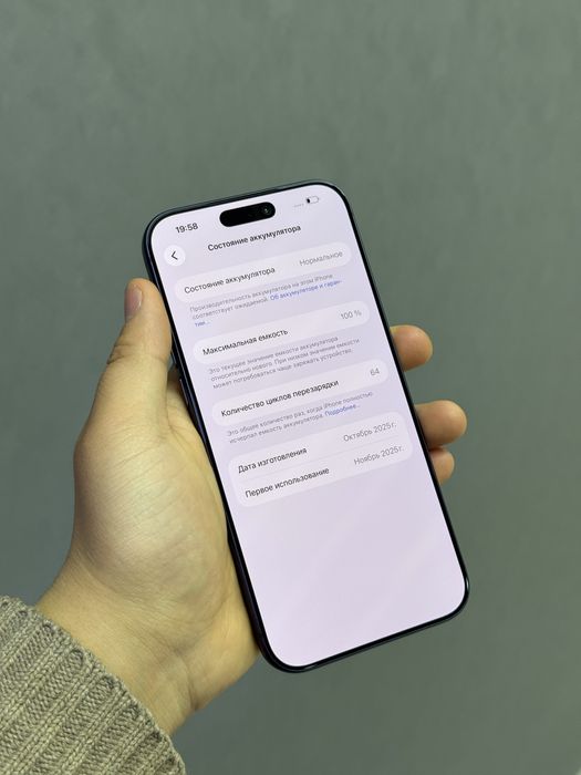 Iphone 17 Pro Max 256 GB 100% | Mobile Zone