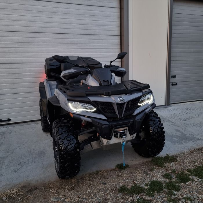 ATV  Cf Moto 1000 ( Cf 1000 , X10 , Quad ) A T V  Înmatriculat Poliție  !! 8499 Eur