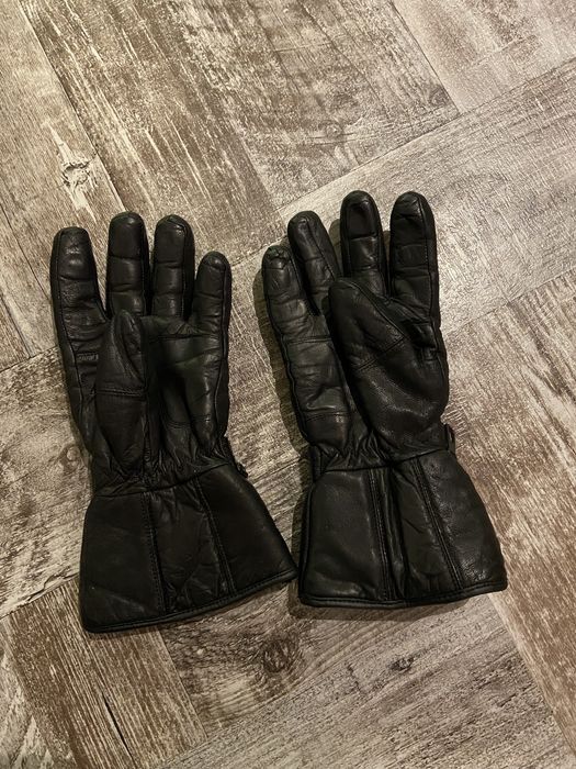 Кожени мото ръкавици